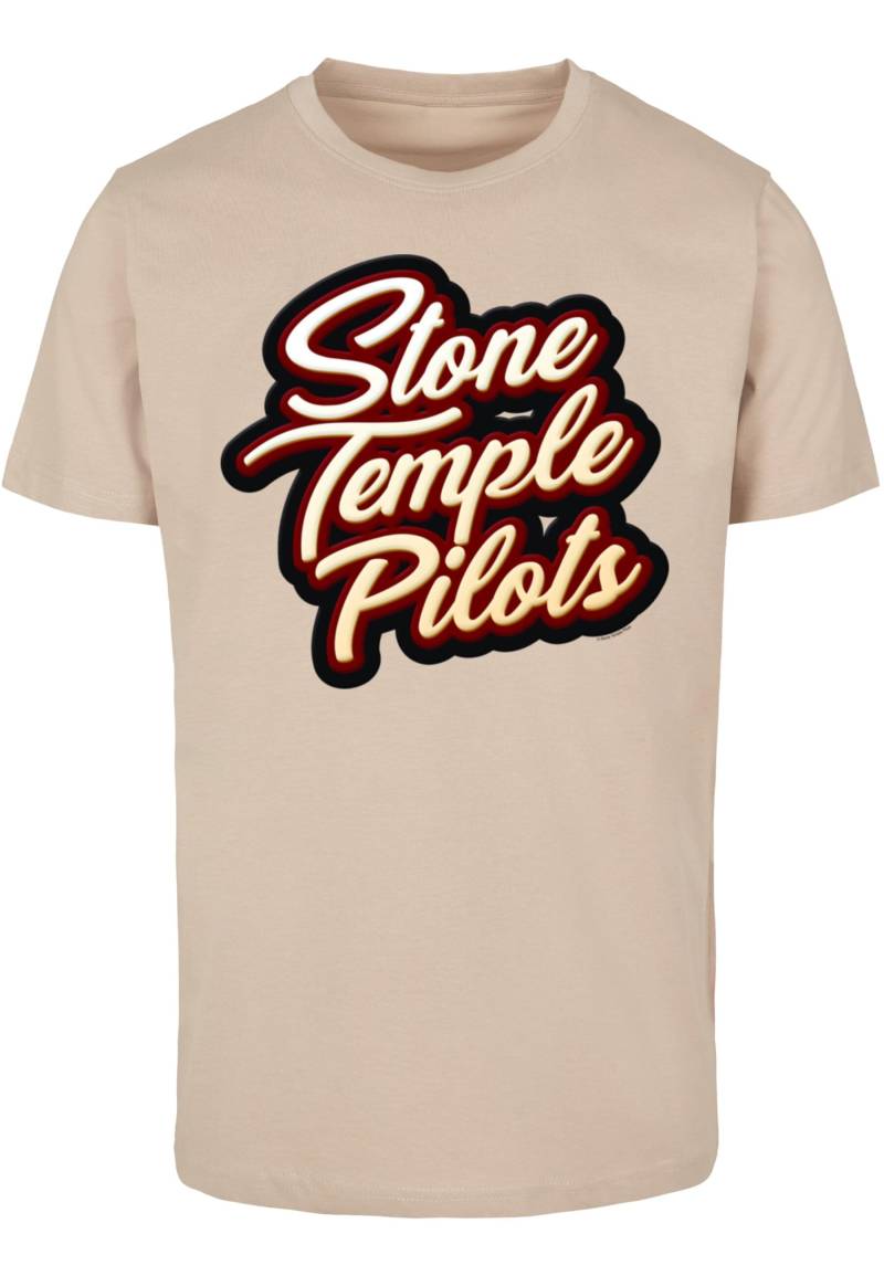 Merchcode T-Shirt "Merchcode Herren Stone Temple Pilots - Script master T-Shirt", (1 tlg.) von Merchcode