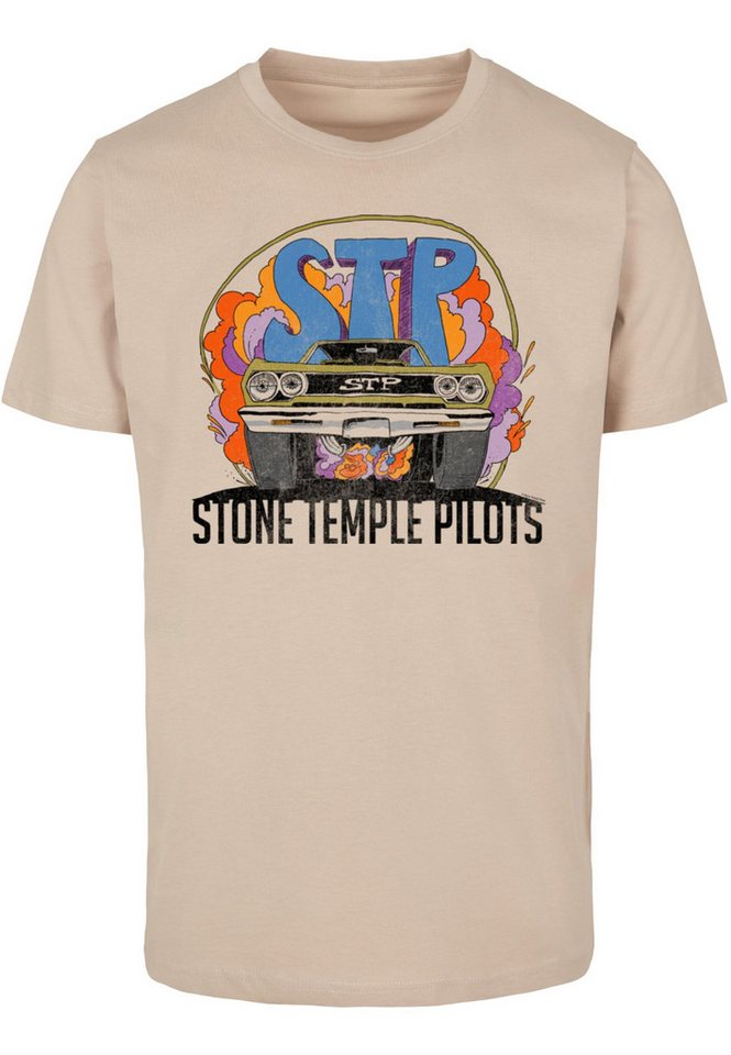 Merchcode T-Shirt Merchcode Herren Stone Temple Pilots - Vintage muscle T-Shirt (1-tlg) von Merchcode