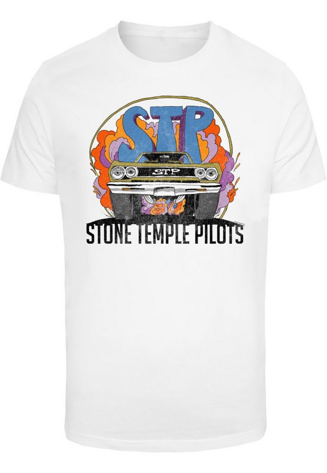 Merchcode T-Shirt Merchcode Herren Stone Temple Pilots - Vintage muscle T-Shirt (1-tlg) von Merchcode