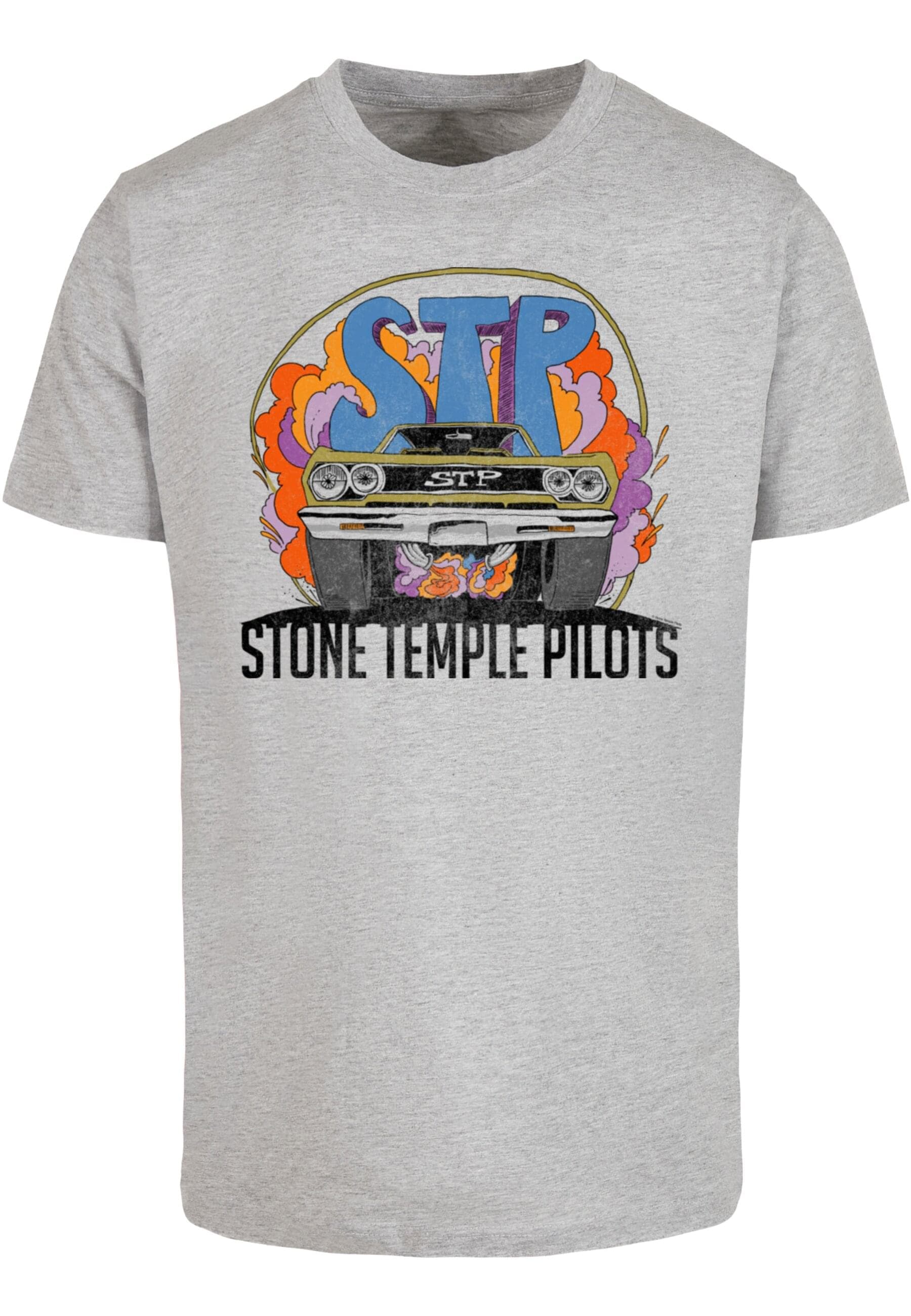 Merchcode T-Shirt "Merchcode Herren Stone Temple Pilots - Vintage muscle T-Shirt", (1 tlg.) von Merchcode