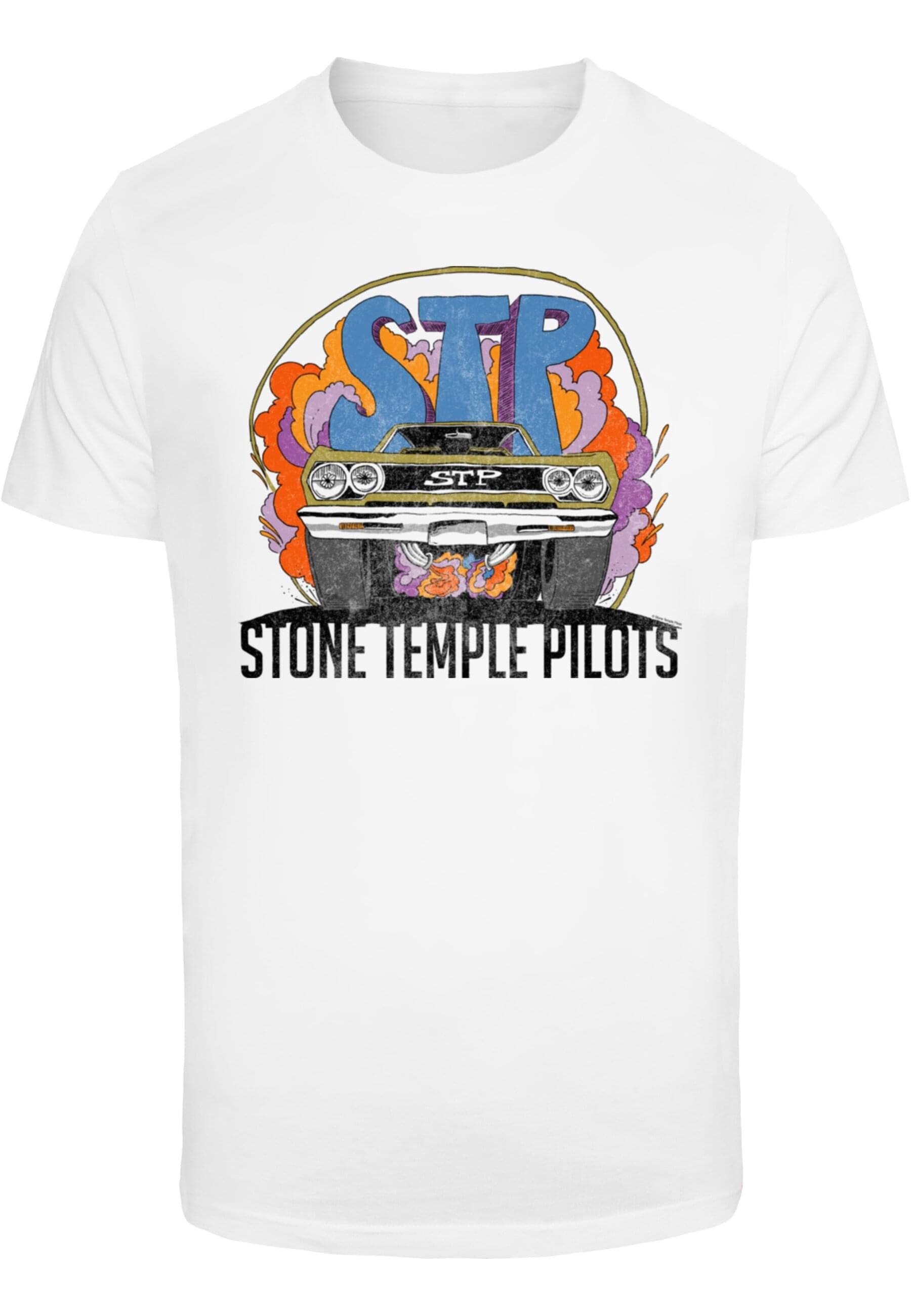 Merchcode T-Shirt "Merchcode Herren Stone Temple Pilots - Vintage muscle T-Shirt", (1 tlg.) von Merchcode