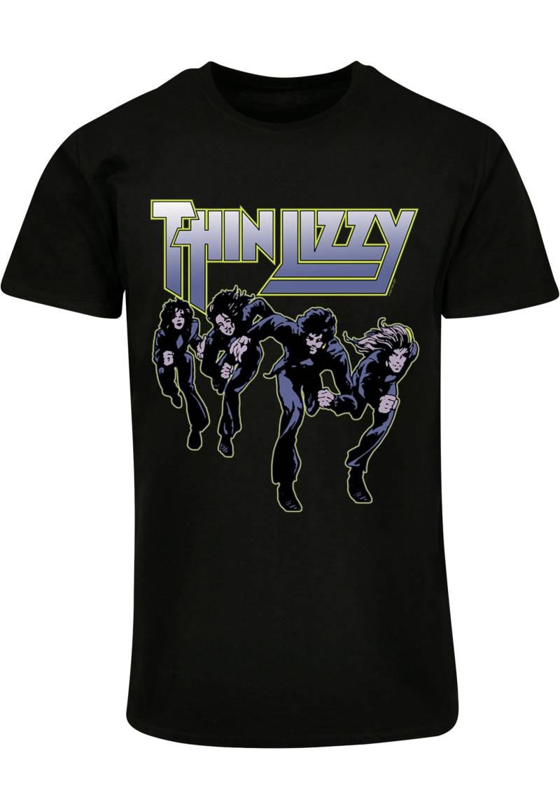 Merchcode T-Shirt "Merchcode Herren Thin Lizzy - TL Jailbreak Basic T-Shirt", (1 tlg.) von Merchcode