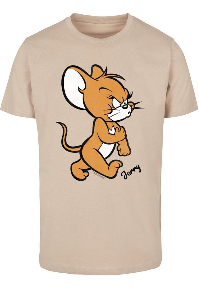 Merchcode T-Shirt Merchcode Herren Tom & Jerry - Angry Mouse T-Shirt (1-tlg) von Merchcode