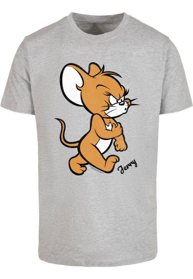 Merchcode T-Shirt Merchcode Herren Tom & Jerry - Angry Mouse T-Shirt (1-tlg) von Merchcode