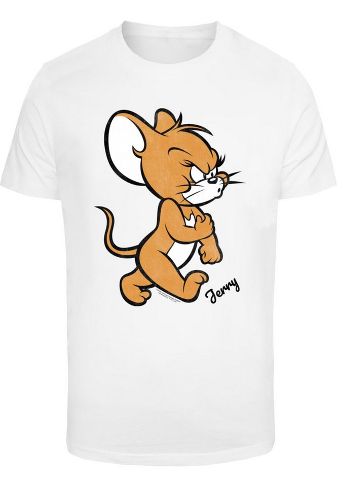 Merchcode T-Shirt Merchcode Herren Tom & Jerry - Angry Mouse T-Shirt (1-tlg) von Merchcode