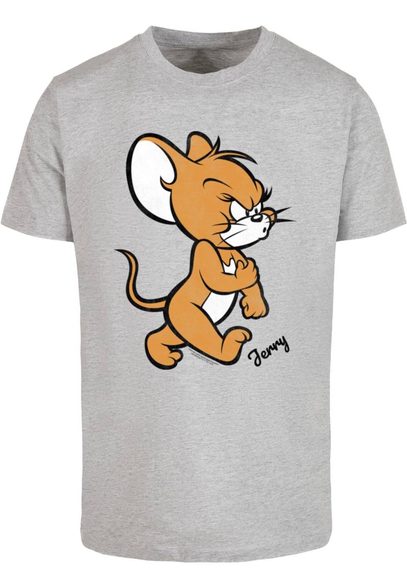 Merchcode T-Shirt "Merchcode Herren Tom & Jerry - Angry Mouse T-Shirt", (1 tlg.) von Merchcode