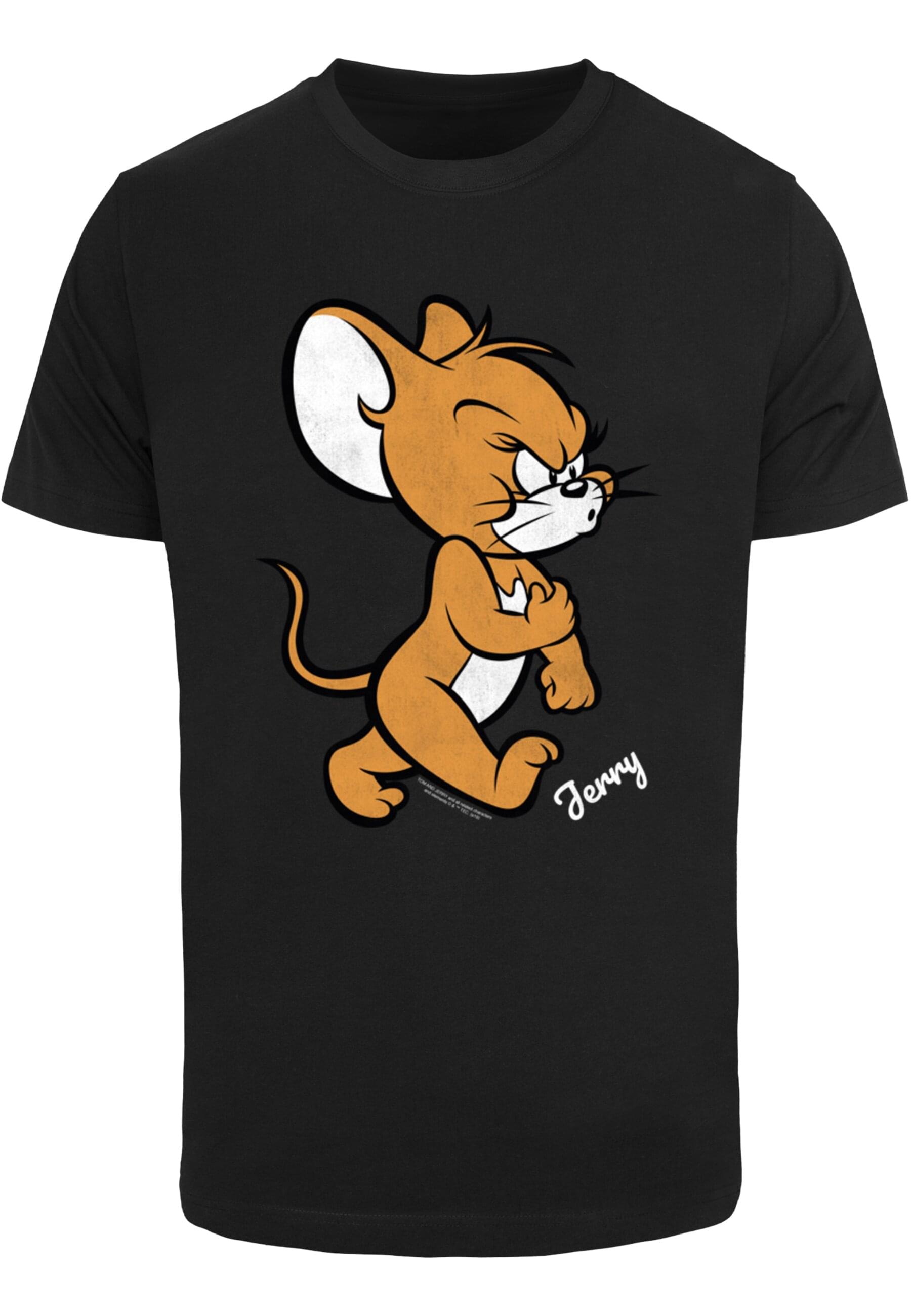 Merchcode T-Shirt "Merchcode Herren Tom & Jerry - Angry Mouse T-Shirt" 1 Stk. tlg. von Merchcode