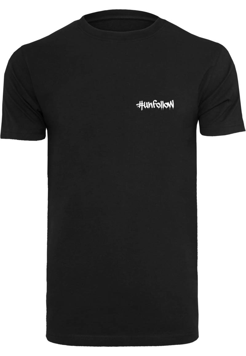 Merchcode T-Shirt "Merchcode Herren Unfollow T-Shirt", (1 tlg.) von Merchcode