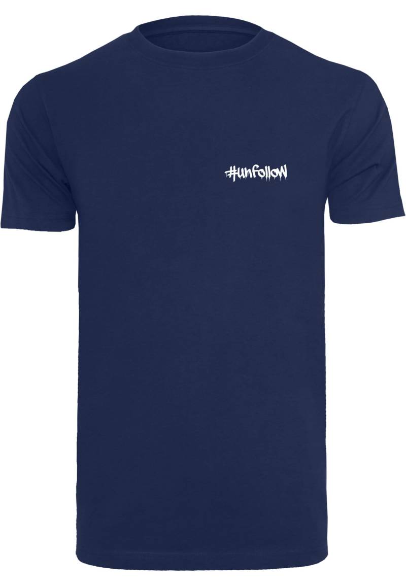 Merchcode T-Shirt "Merchcode Herren Unfollow T-Shirt", (1 tlg.) von Merchcode