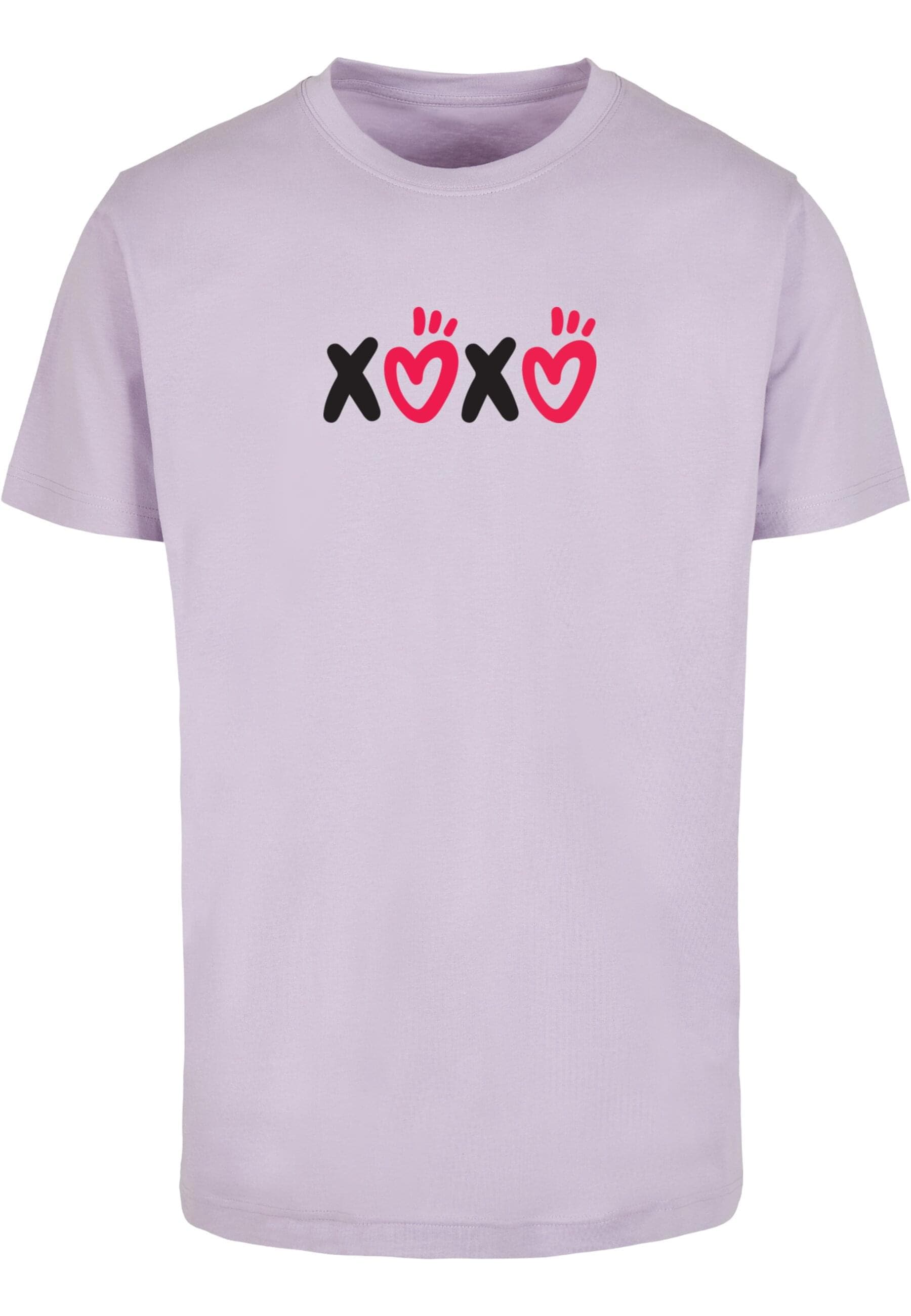 Merchcode T-Shirt "Merchcode Herren Valentines Day - XOXO T-Shirt Round Neck", (1 tlg.) von Merchcode