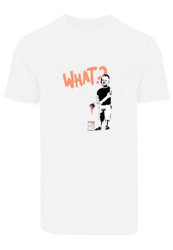 Merchcode T-Shirt Merchcode Herren What T-Shirt (1-tlg) von Merchcode