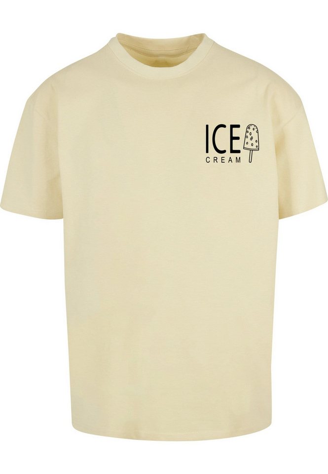 Merchcode T-Shirt Merchcode Ice Cream Oversized T-shirt (1-tlg) von Merchcode