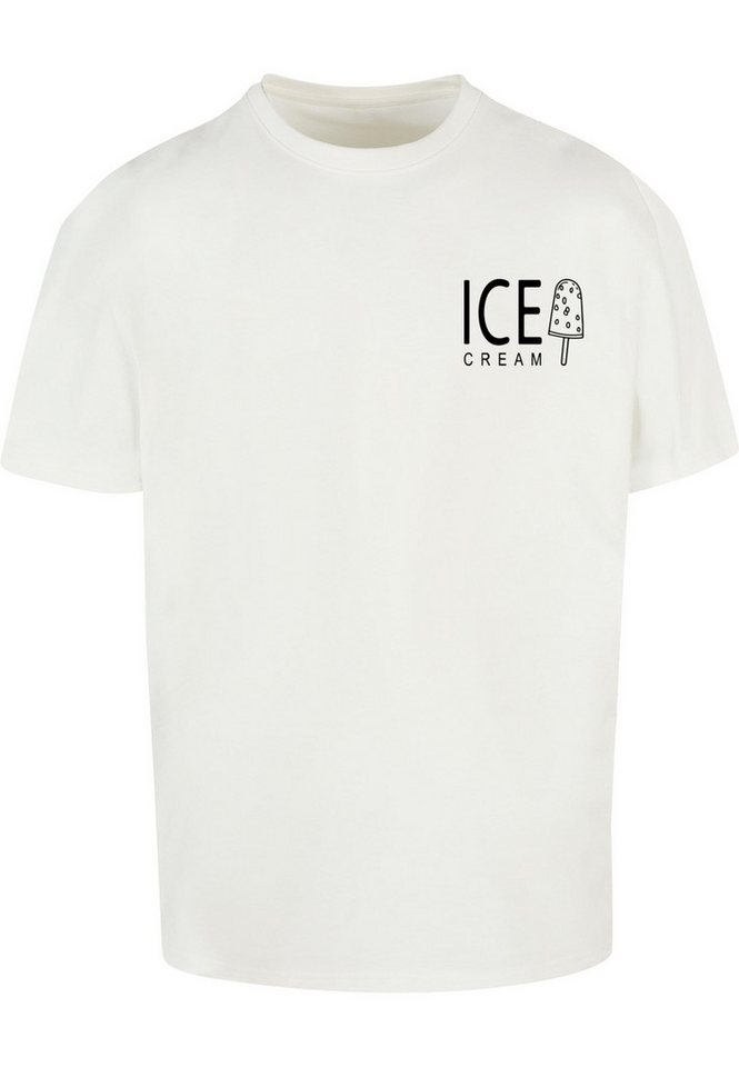 Merchcode T-Shirt Merchcode Ice Cream Oversized T-shirt (1-tlg) von Merchcode