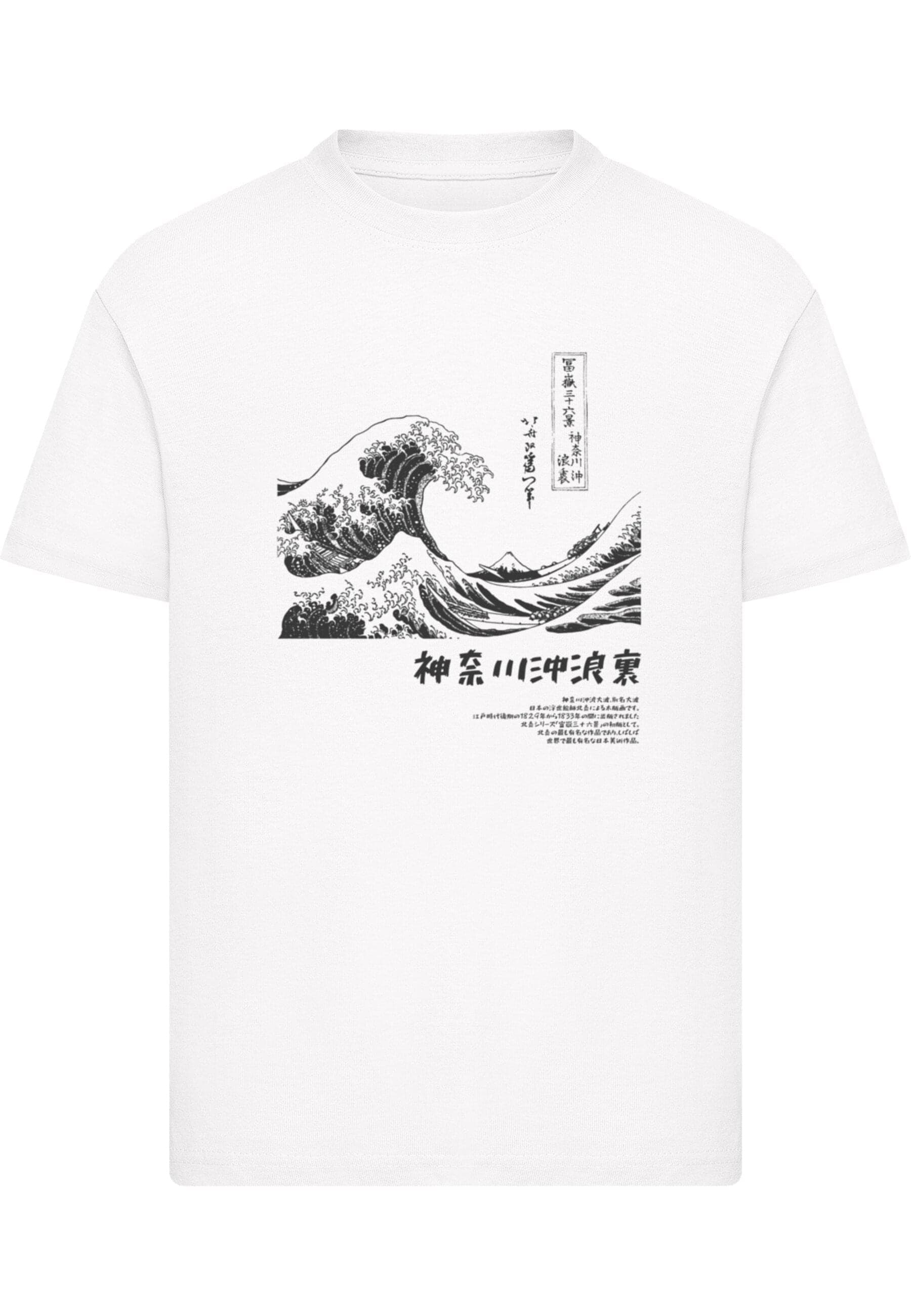Merchcode T-Shirt "Merchcode Kids APOH - Hokusai Mono Basic T-Shirt" 1 Stk. tlg. Merchcode T-Shirt "Merchcode Kids APOH - Hokusai Mono Basic T-Shirt" 1 Stk. tlg. von Merchcode