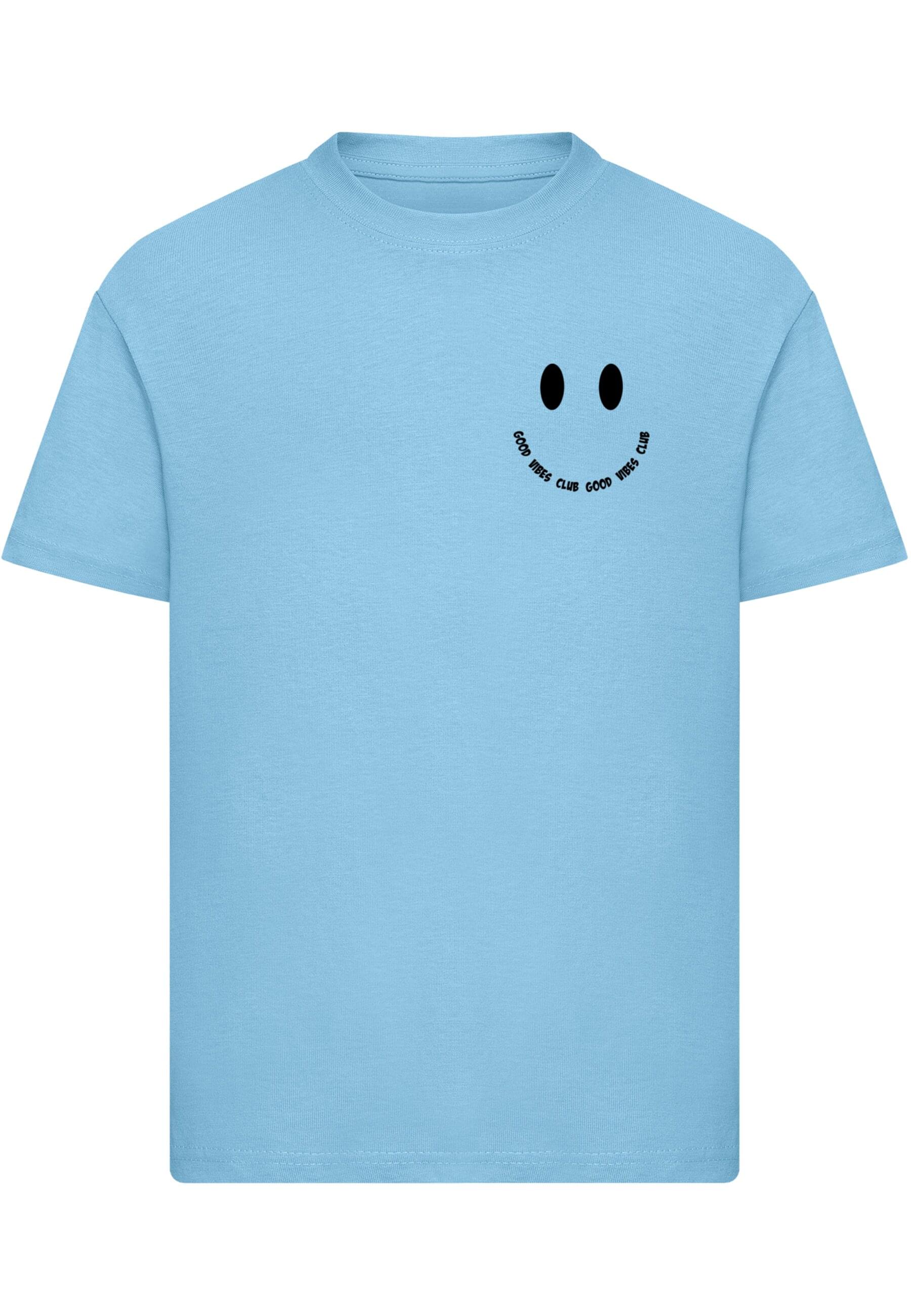 Merchcode T-Shirt "Merchcode Kids Good Vibes Club - Basic T-Shirt" 1 Stk. tlg. Merchcode T-Shirt "Merchcode Kids Good Vibes Club - Basic T-Shirt" 1 Stk. tlg. von Merchcode