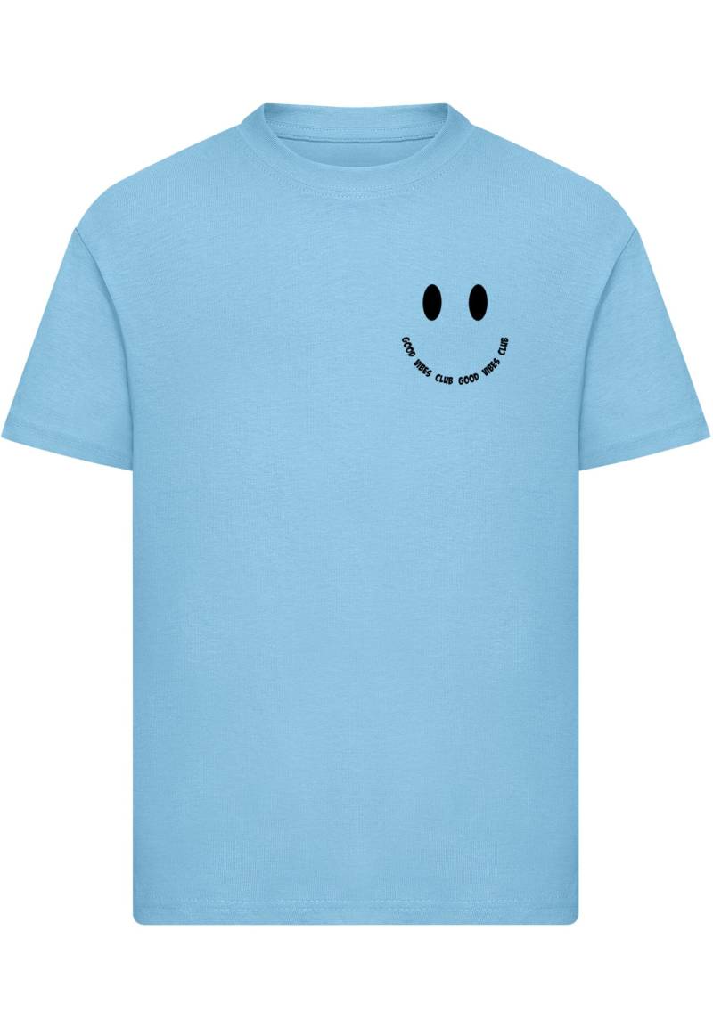 Merchcode T-Shirt "Merchcode Kids Good Vibes Club - Basic T-Shirt" 1 Stk. tlg. von Merchcode