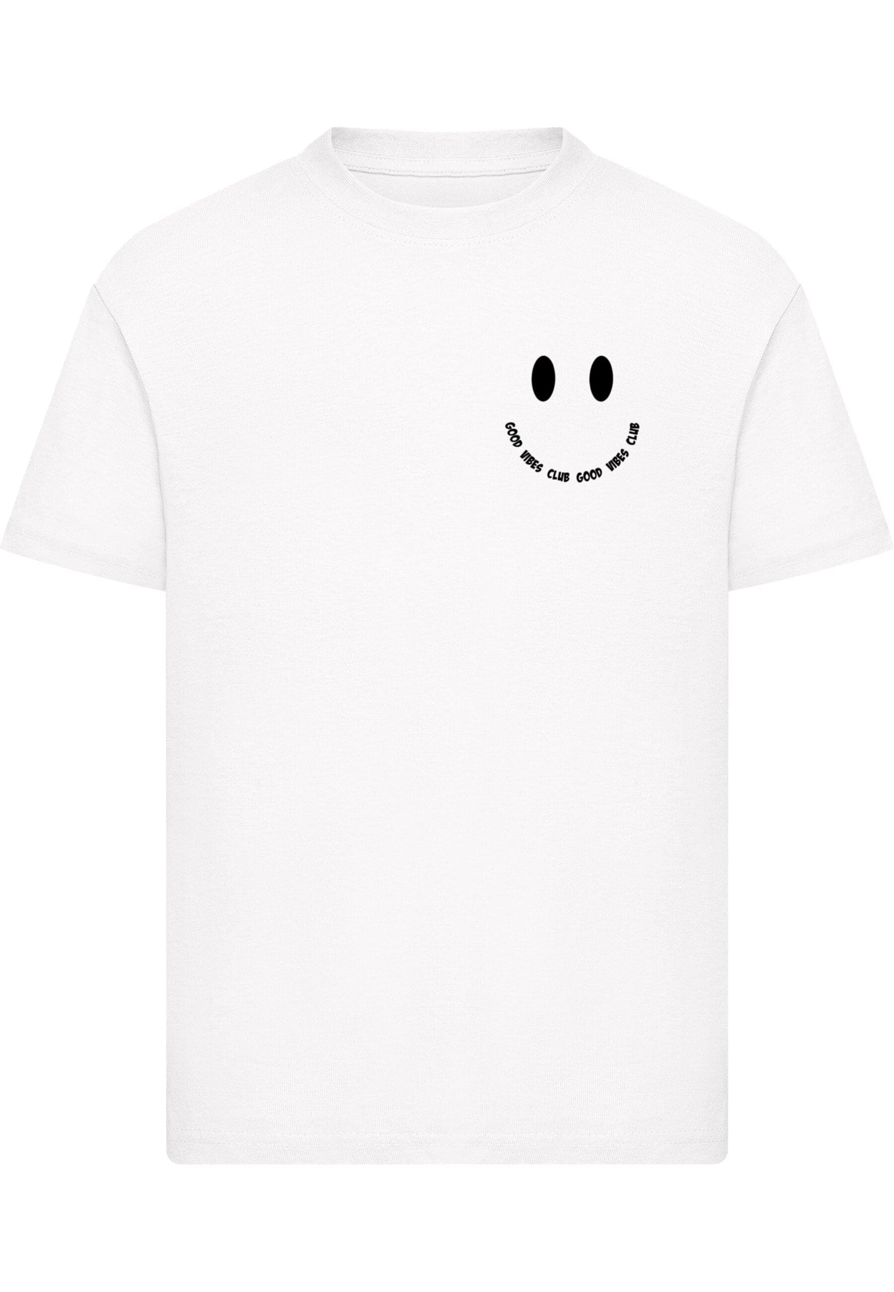 Merchcode T-Shirt "Merchcode Kids Good Vibes Club - Basic T-Shirt" 1 Stk. tlg. Merchcode T-Shirt "Merchcode Kids Good Vibes Club - Basic T-Shirt" 1 Stk. tlg. von Merchcode