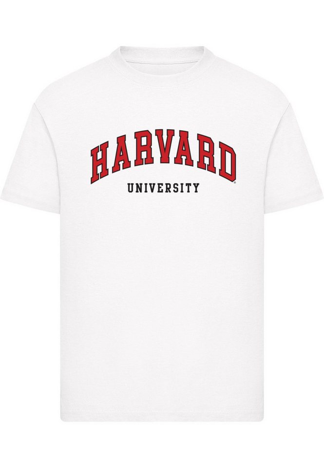 Merchcode T-Shirt Merchcode Kids Harvard University - Script Basic T-Shirt (1-tlg) von Merchcode
