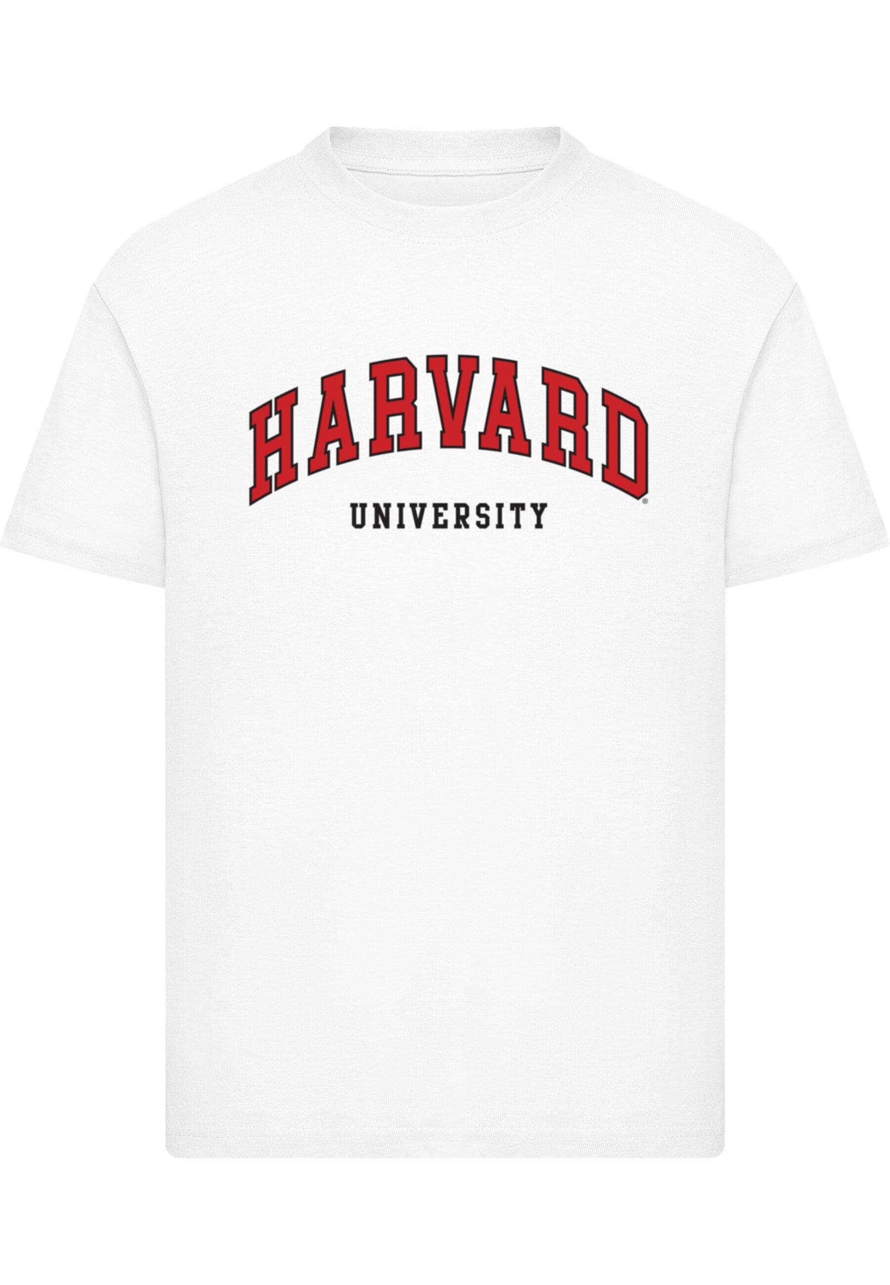 Merchcode T-Shirt "Merchcode Kids Harvard University - Script Basic T-Shirt" 1 Stk. tlg. von Merchcode