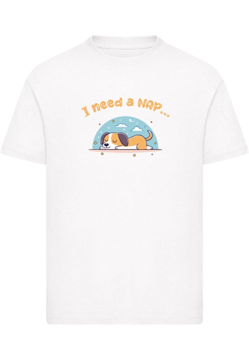 Merchcode T-Shirt "Merchcode Kids Need Nap - Basic T-Shirt" 1 Stk. tlg. von Merchcode