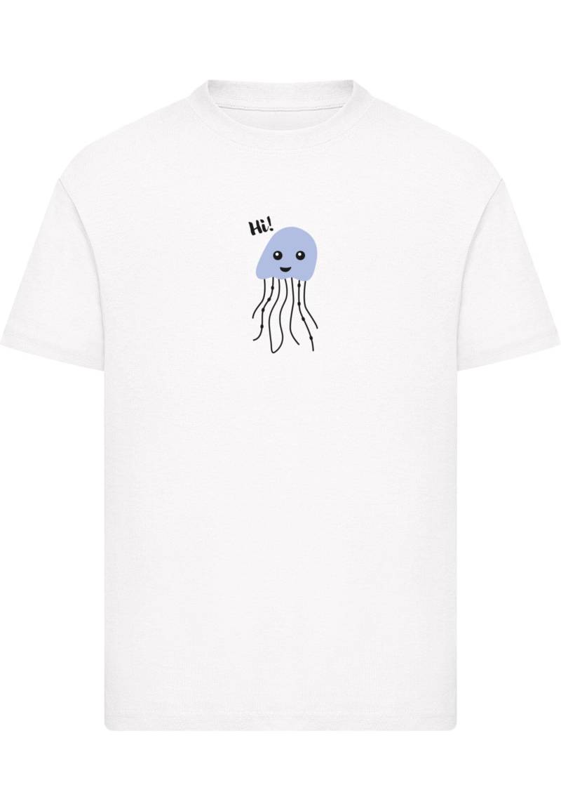 Merchcode T-Shirt "Merchcode Kids Octopus Hi - Basic T-Shirt" 1 Stk. tlg. von Merchcode