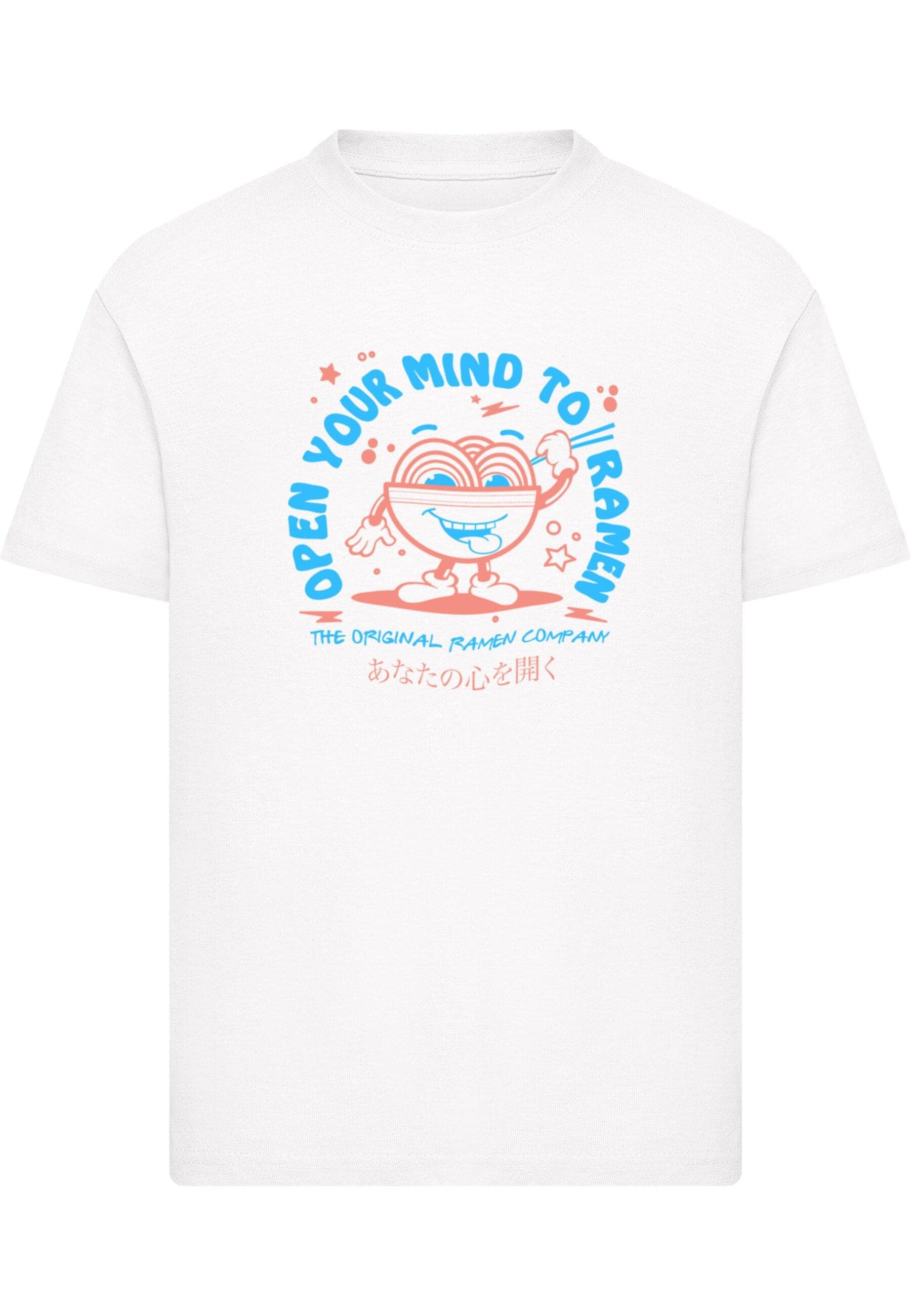Merchcode T-Shirt "Merchcode Kids TORC - Open Your Mind Basic T-Shirt" 1 Stk. tlg. von Merchcode