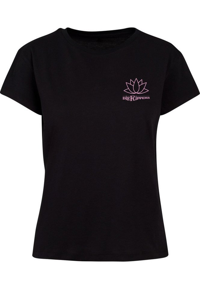 Merchcode T-Shirt Merchcode Ladies Die Flippers - Lotosblume T-Shirt (1-tlg) von Merchcode