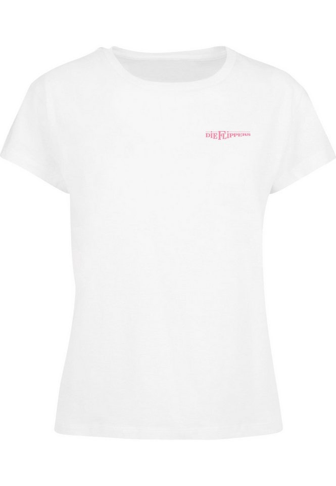 Merchcode T-Shirt Merchcode Ladies Die Flippers - Wir Sagen Danke Schön T-Shirt (1-tlg) von Merchcode