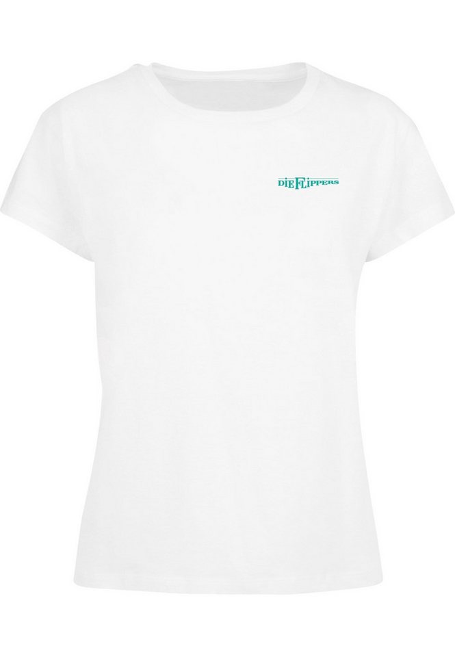Merchcode T-Shirt Merchcode Ladies Die Flippers - Wir Sagen Danke Schön T-Shirt 3 (1-tlg) von Merchcode