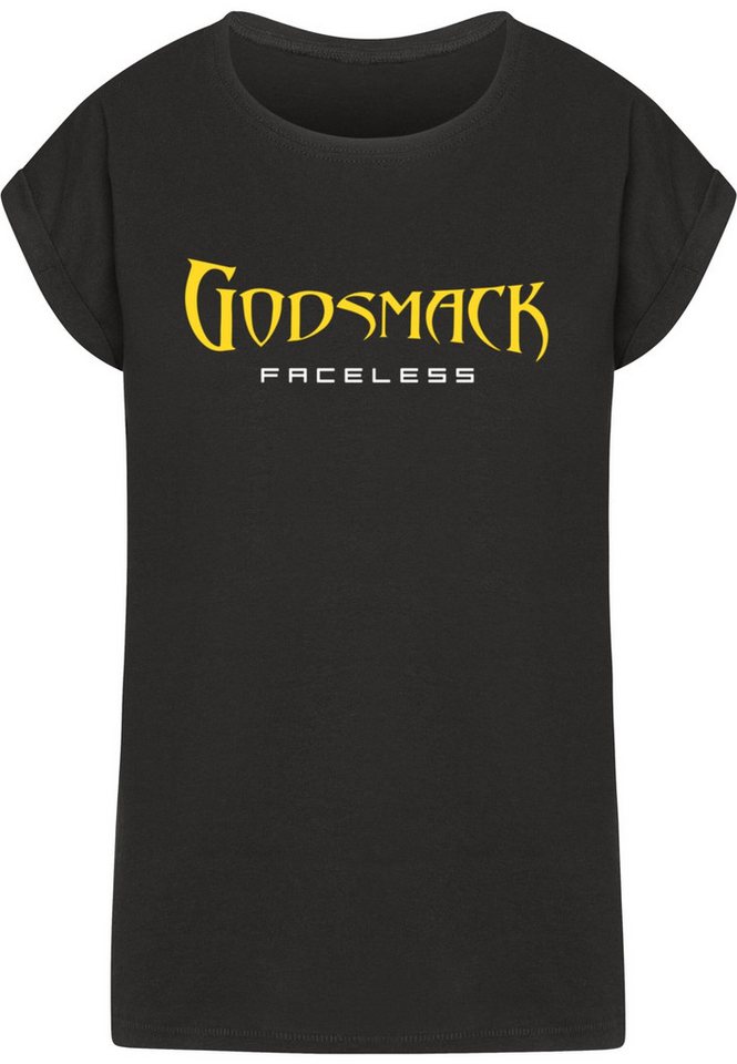 Merchcode T-Shirt Merchcode Ladies Godsmack - Faceless T-Shirt (1-tlg) von Merchcode