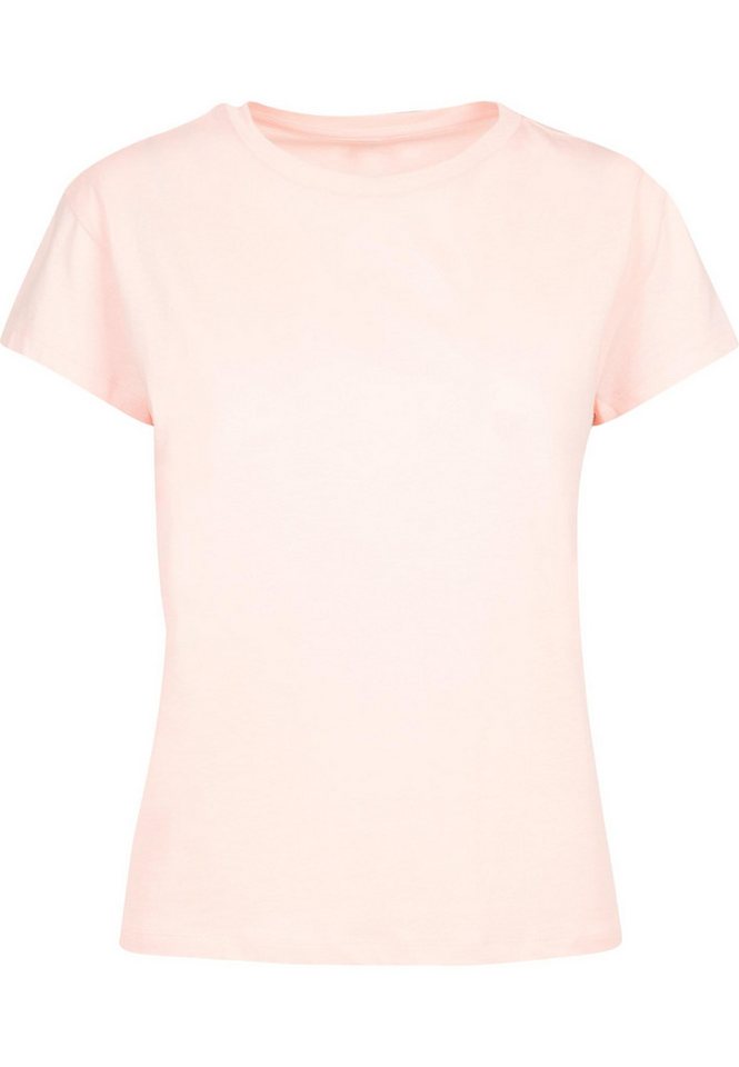 Merchcode T-Shirt Merchcode Ladies MHSS Herz Weiß T-Shirt V2 (1-tlg) von Merchcode