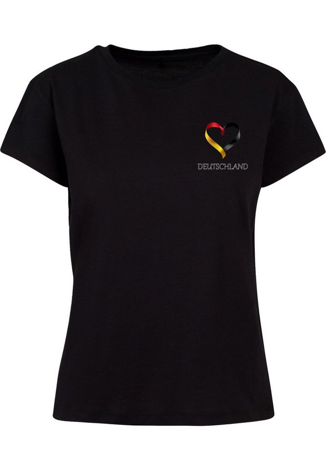 Merchcode T-Shirt Merchcode Ladies Merchcode Football - Germany T-shirt (1-tlg) von Merchcode