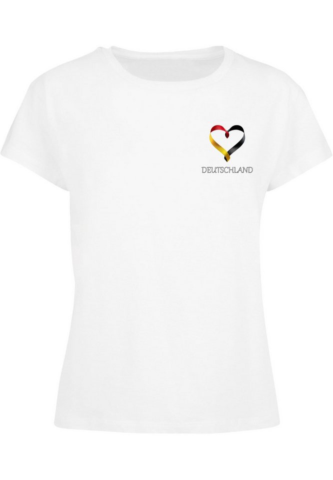 Merchcode T-Shirt Merchcode Ladies Merchcode Football - Germany T-shirt (1-tlg) von Merchcode