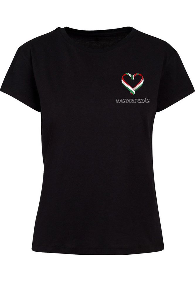 Merchcode T-Shirt Merchcode Ladies Merchcode Football - Hungaria T-shirt (1-tlg) von Merchcode