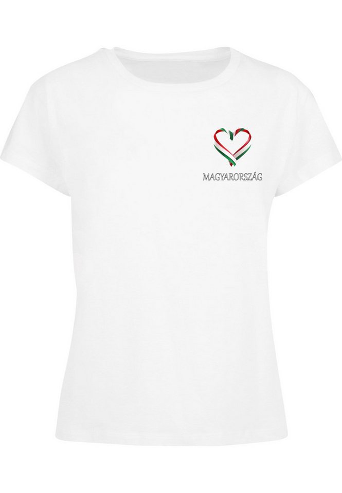 Merchcode T-Shirt Merchcode Ladies Merchcode Football - Hungaria T-shirt (1-tlg) von Merchcode