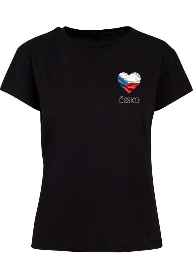 Merchcode T-Shirt Merchcode Ladies Merchcode Football - Netherlands T-shirt (1-tlg) von Merchcode