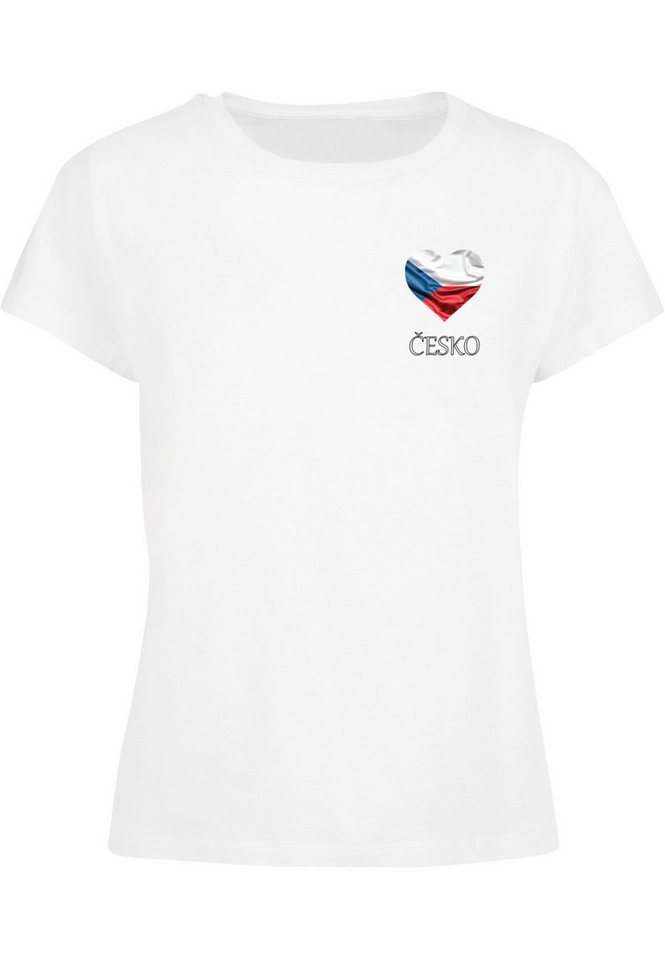 Merchcode T-Shirt Merchcode Ladies Merchcode Football - Netherlands T-shirt (1-tlg) von Merchcode