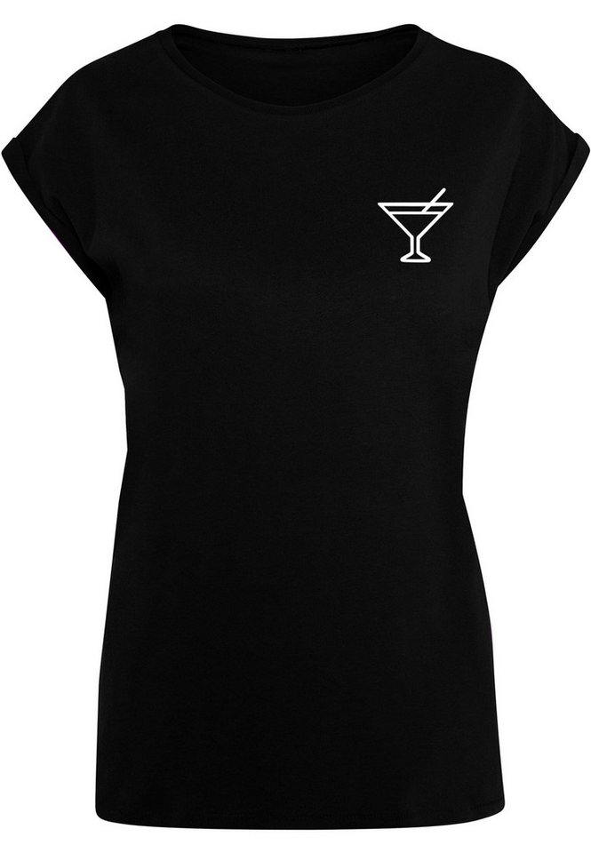 Merchcode T-Shirt Merchcode Ladies Summer - Cocktail T-Shirt (1-tlg) von Merchcode
