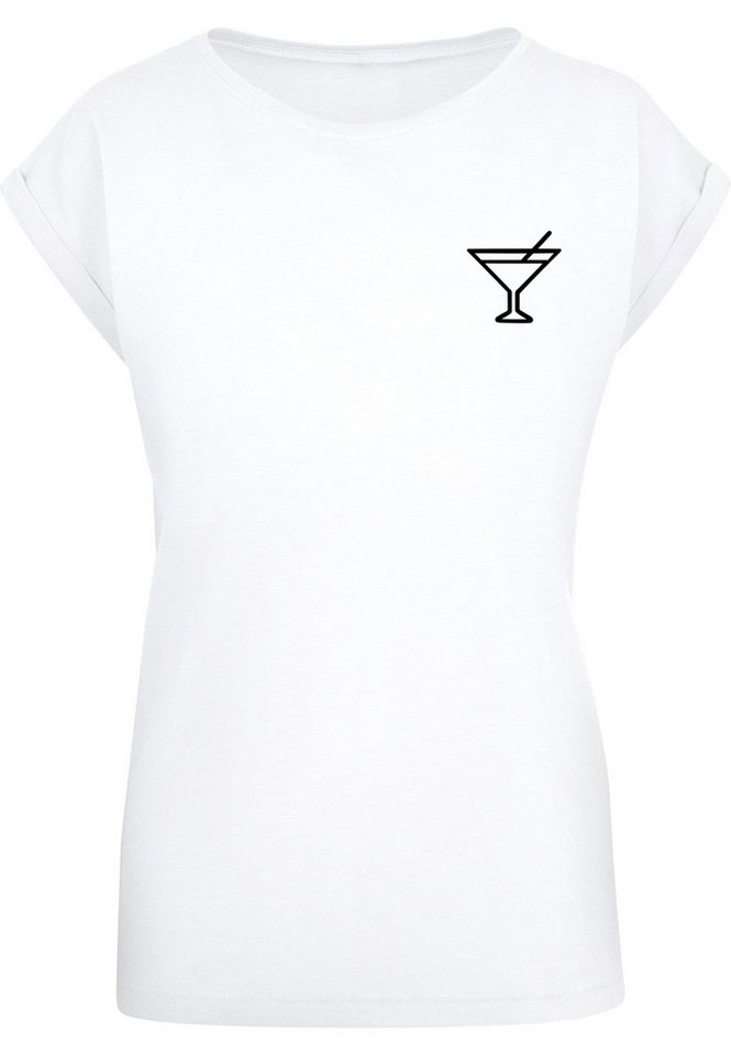 Merchcode T-Shirt Merchcode Ladies Summer - Cocktail T-Shirt (1-tlg) von Merchcode
