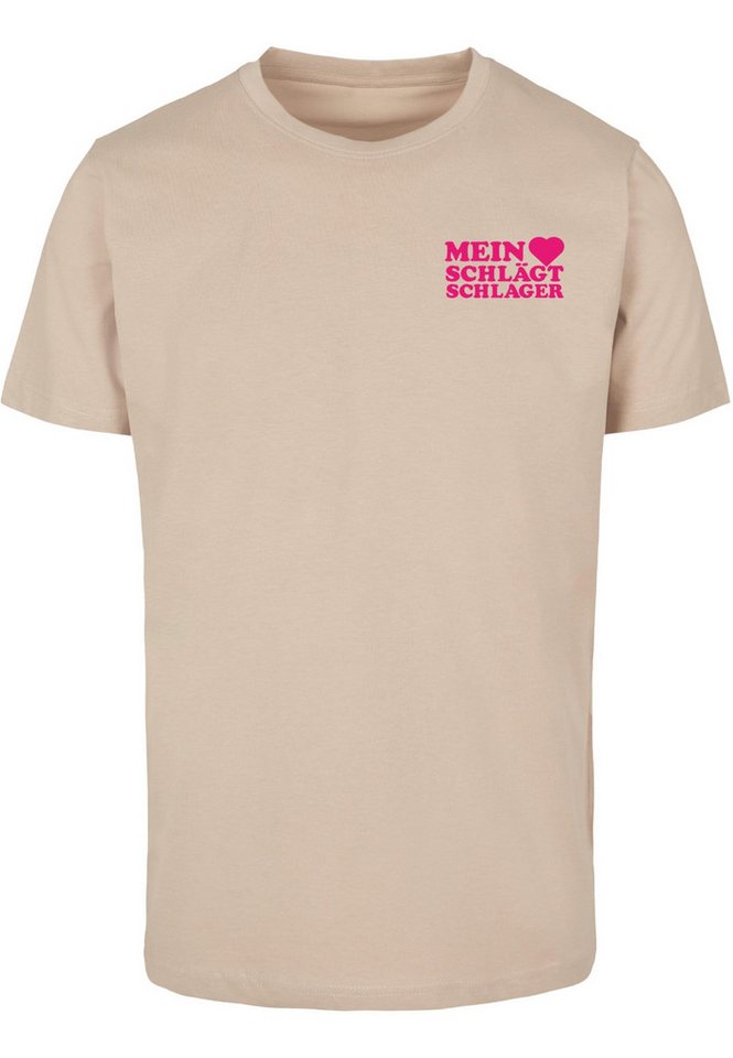 Merchcode T-Shirt Merchcode MHSS Logo Pink T-Shirt 2 (1-tlg) von Merchcode