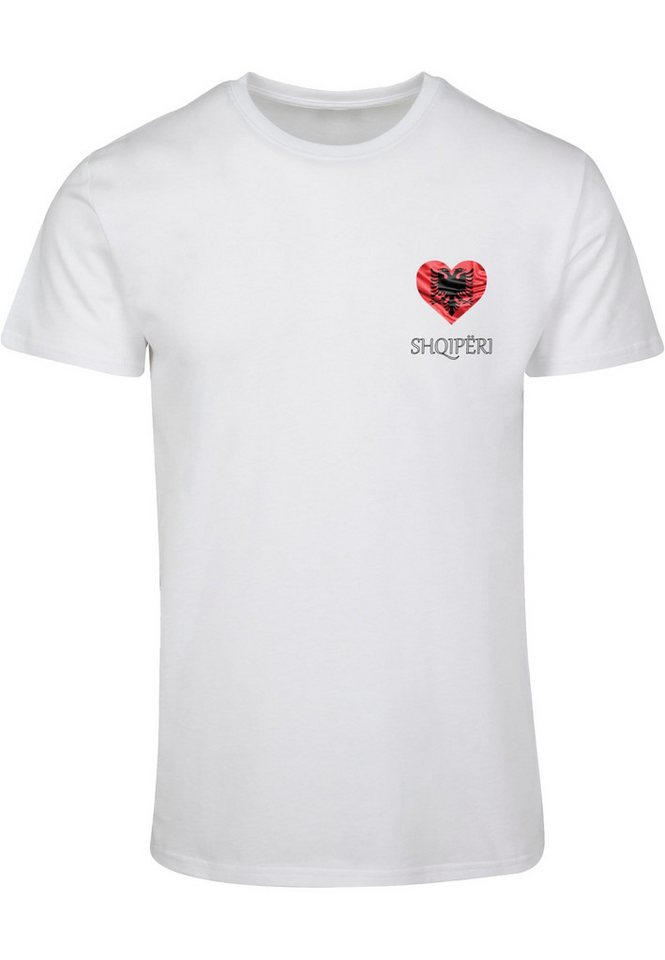 Merchcode T-Shirt Merchcode Merchcode Football - Albania T-shirt (1-tlg) von Merchcode