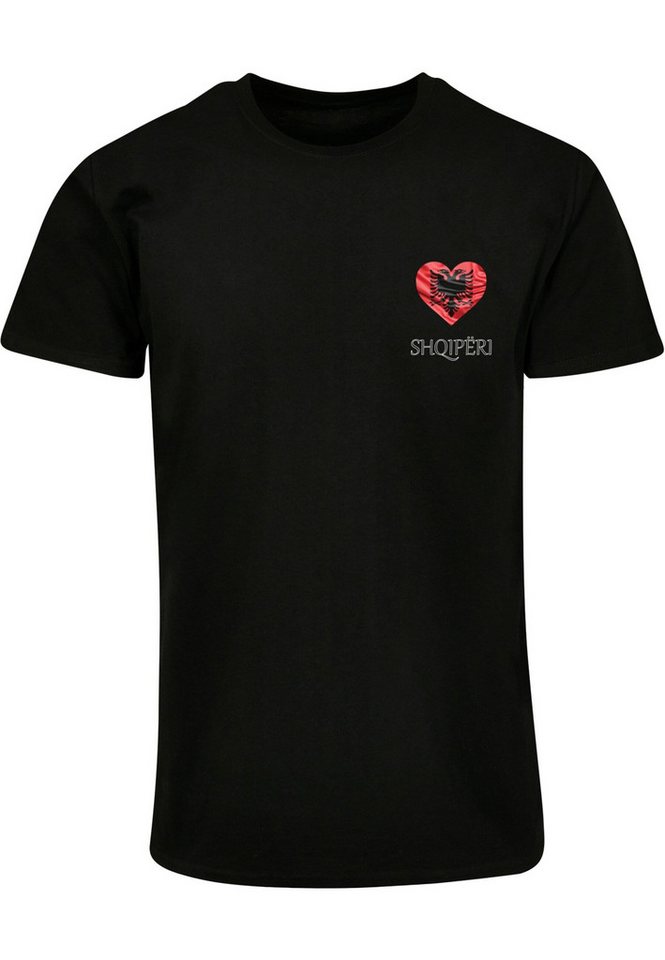 Merchcode T-Shirt Merchcode Merchcode Football - Albania T-shirt (1-tlg) von Merchcode
