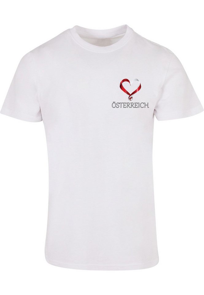 Merchcode T-Shirt Merchcode Merchcode Football - Austria T-shirt (1-tlg) von Merchcode