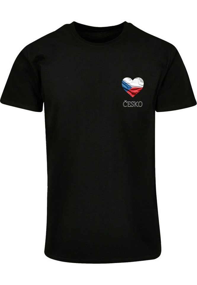 Merchcode T-Shirt Merchcode Merchcode Football - Czech T-shirt (1-tlg) von Merchcode