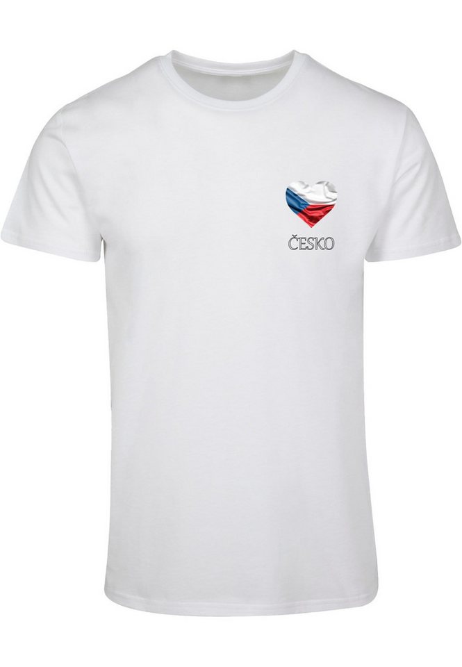 Merchcode T-Shirt Merchcode Merchcode Football - Czech T-shirt (1-tlg) von Merchcode