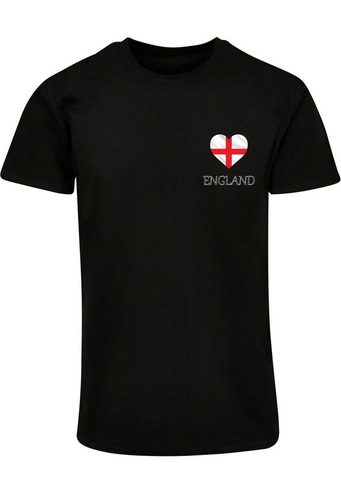 Merchcode T-Shirt Merchcode Merchcode Football - England T-shirt (1-tlg) von Merchcode