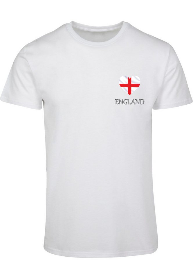 Merchcode T-Shirt Merchcode Merchcode Football - England T-shirt (1-tlg) von Merchcode