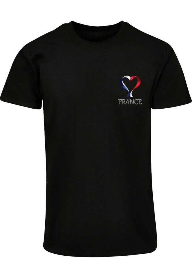 Merchcode T-Shirt Merchcode Merchcode Football - France T-shirt (1-tlg) von Merchcode