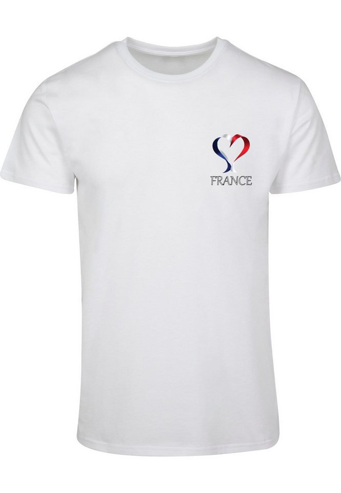 Merchcode T-Shirt Merchcode Merchcode Football - France T-shirt (1-tlg) von Merchcode