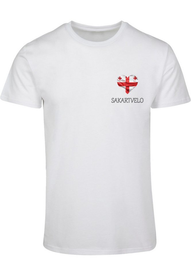 Merchcode T-Shirt Merchcode Merchcode Football - Georgia T-shirt (1-tlg) von Merchcode